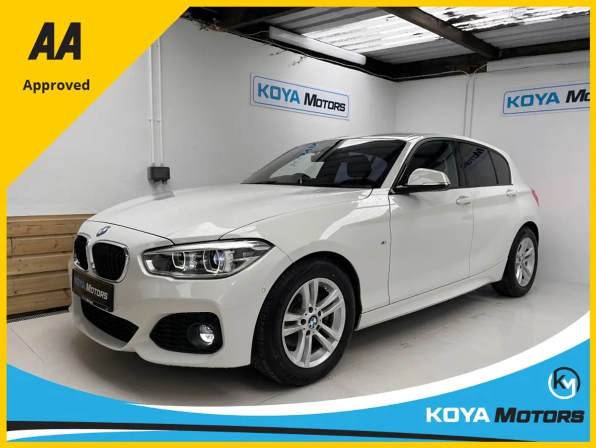 BMW 1 Series 2.0 M-sport Plus Diesel Automatic - Image 1