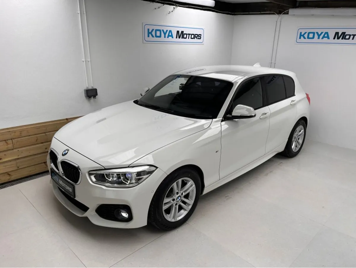 BMW 1 Series 2.0 M-sport Plus Diesel Automatic - Image 2
