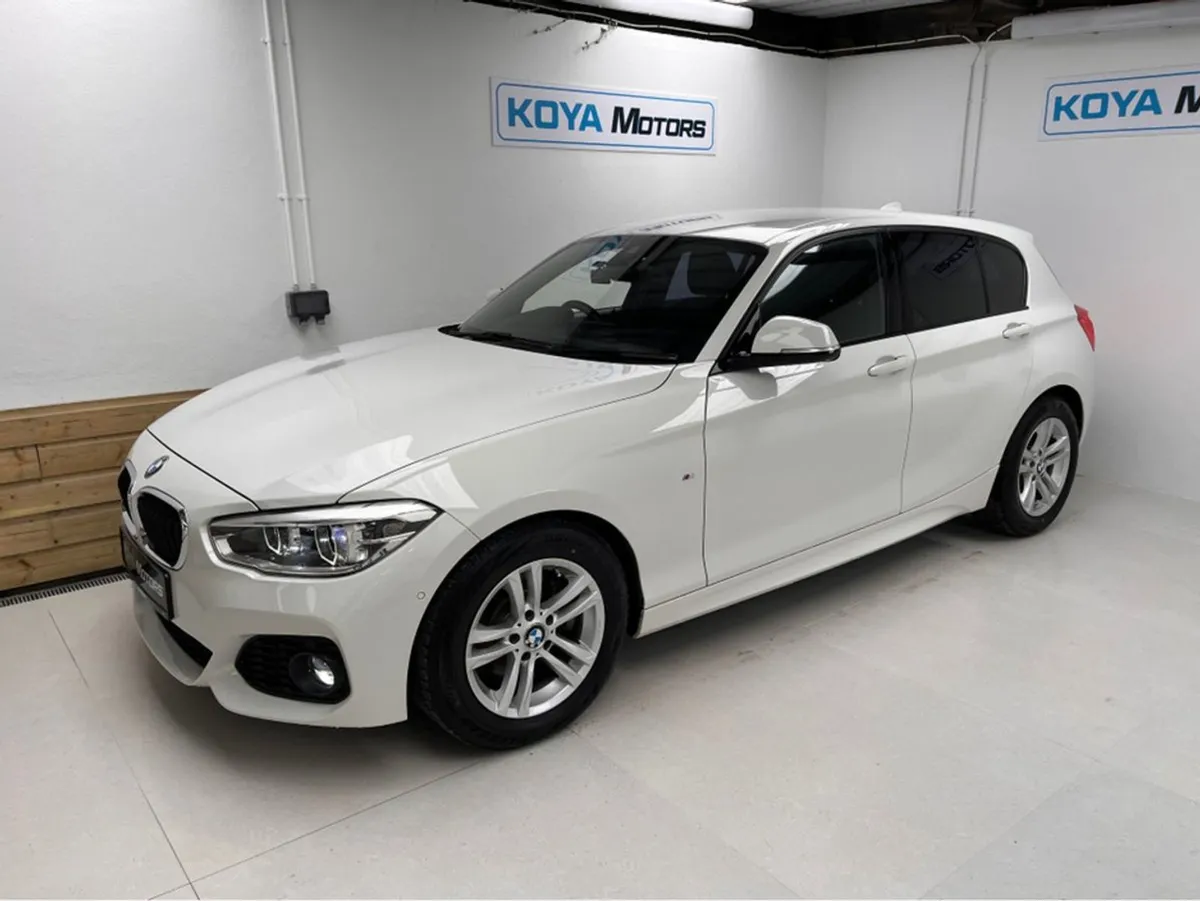 BMW 1 Series 2.0 M-sport Plus Diesel Automatic - Image 3