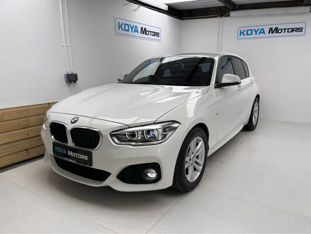 BMW 1 Series 2.0 M-sport Plus Diesel Automatic - Image 4