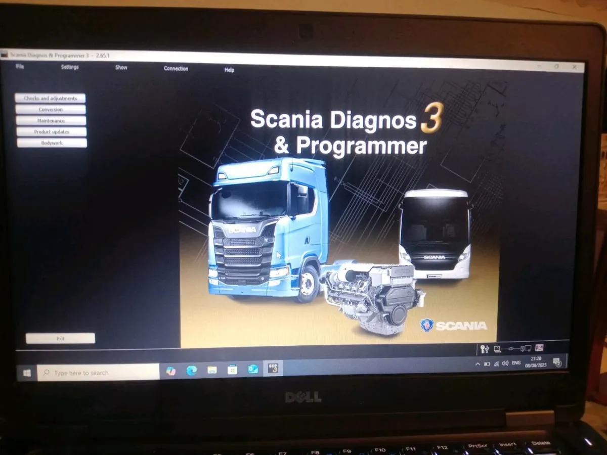 Scania sdp3 diagnotic - Image 4