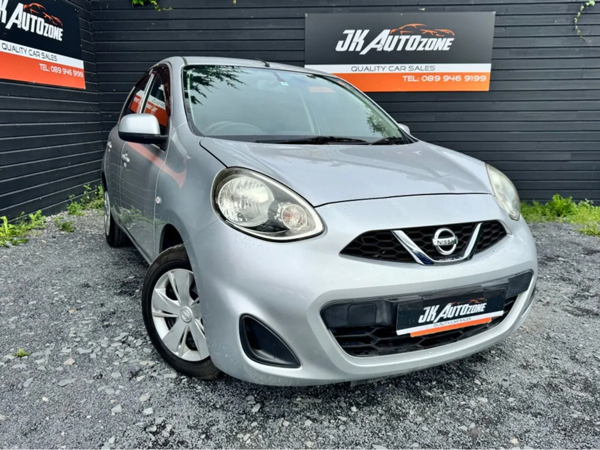 Nissan Micra 1.2 March 5DR Auto - Image 1