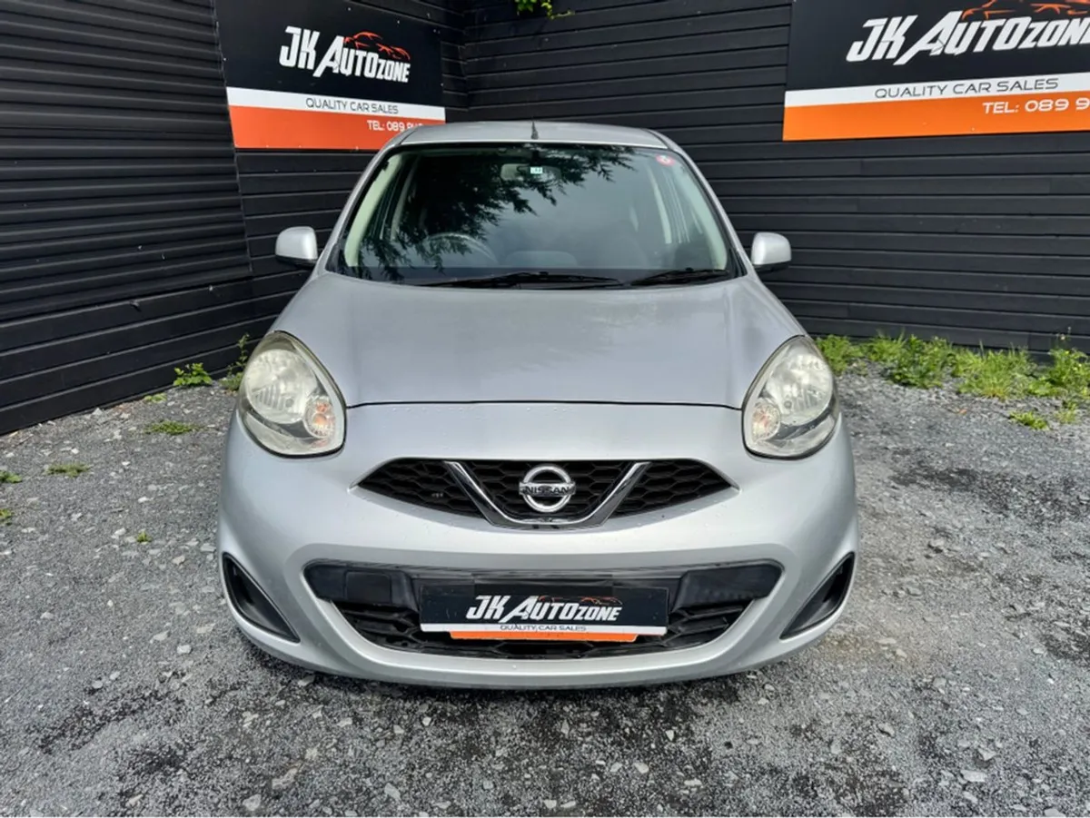 Nissan Micra 1.2 March 5DR Auto - Image 2