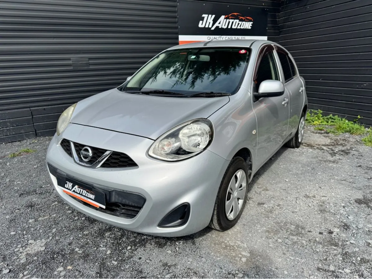 Nissan Micra 1.2 March 5DR Auto - Image 3