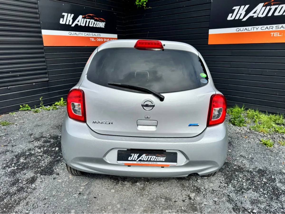 Nissan Micra 1.2 March 5DR Auto - Image 4