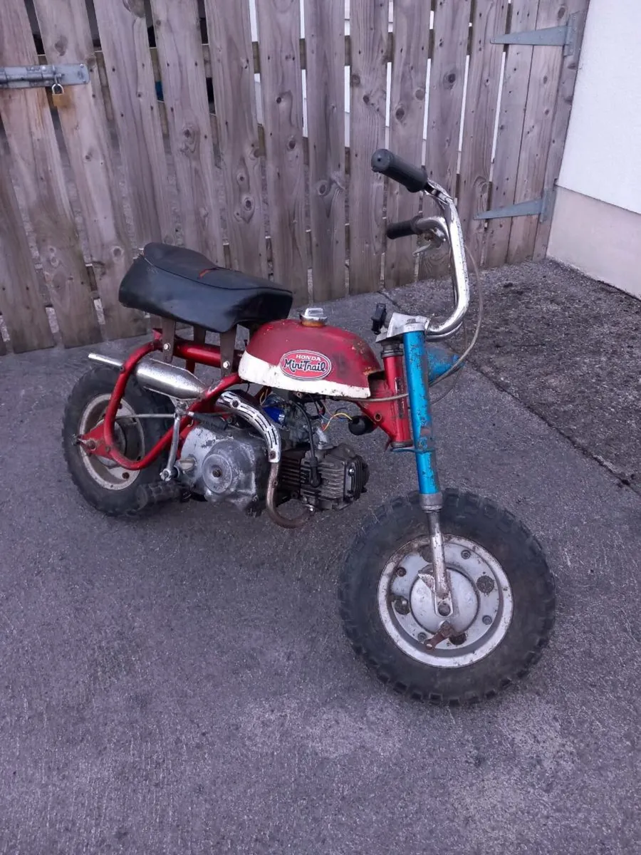 Honda Mini trail Z50A - Image 1