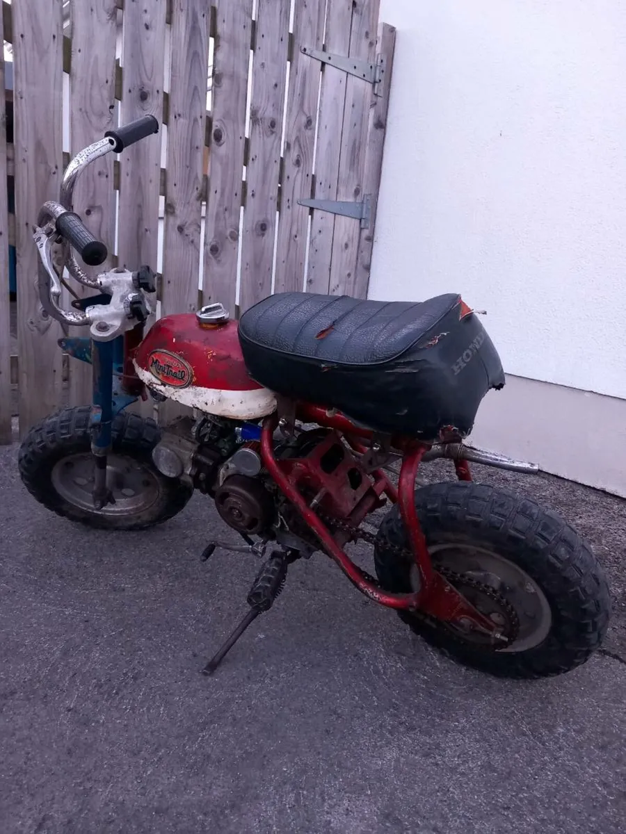 Honda Mini trail Z50A - Image 3