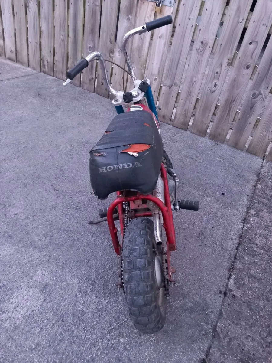 Honda Mini trail Z50A - Image 4
