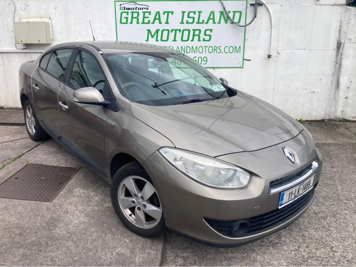 Renault Fluence 1.5 DCI 90 Dynamique 4 4DR - Image 1