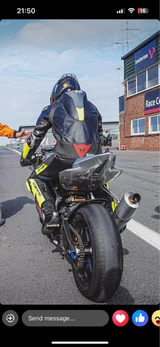 Brand new DAINESE leather suit for sale - Image 1