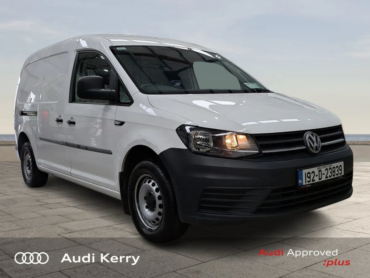 Volkswagen Caddy VAN 2.0tdi 102BHP (vat Receipt) - Image 1