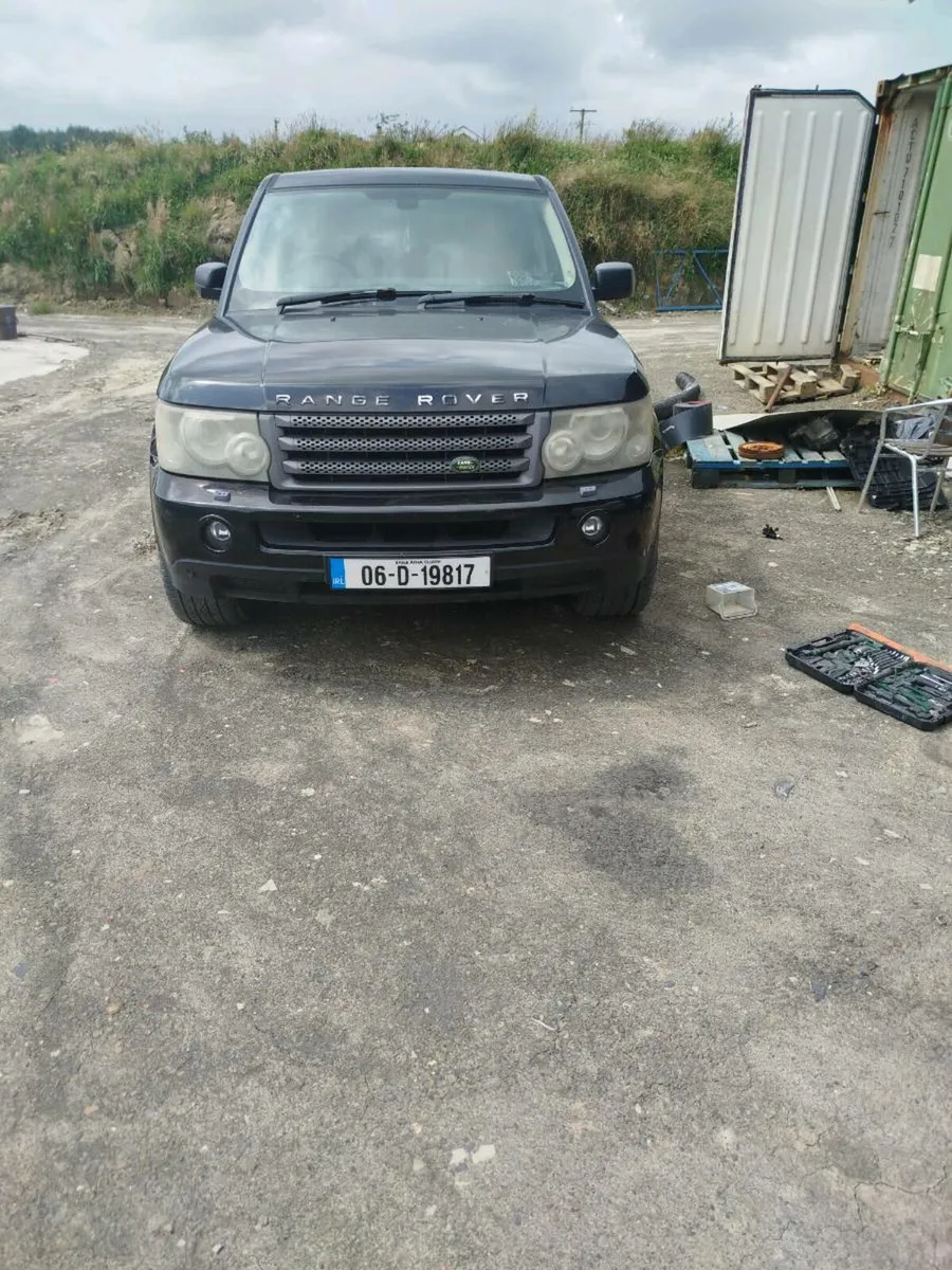06 range rover sport 2 to choose from both crewcab - Image 1
