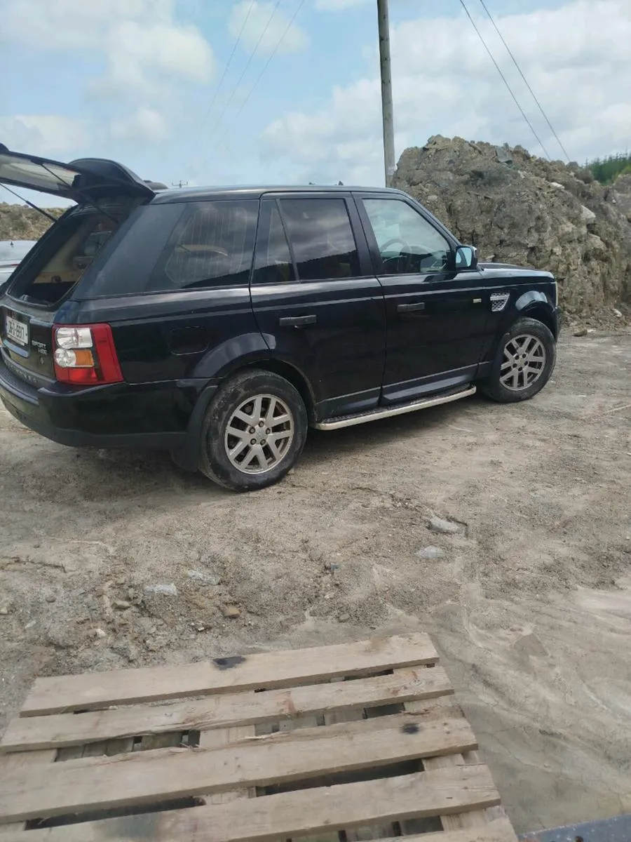 06 range rover sport 2 to choose from both crewcab - Image 2