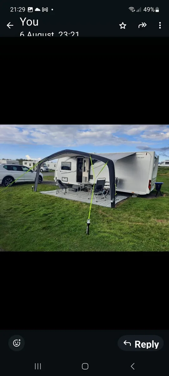 Caravan Awning Sun Canopy - Image 1