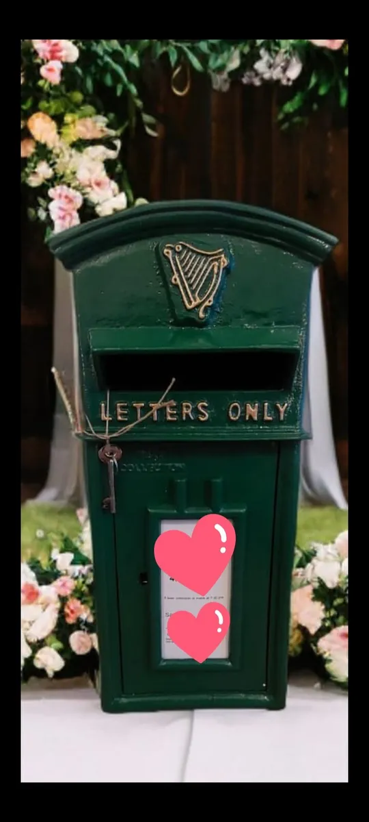 Wedding Postbox