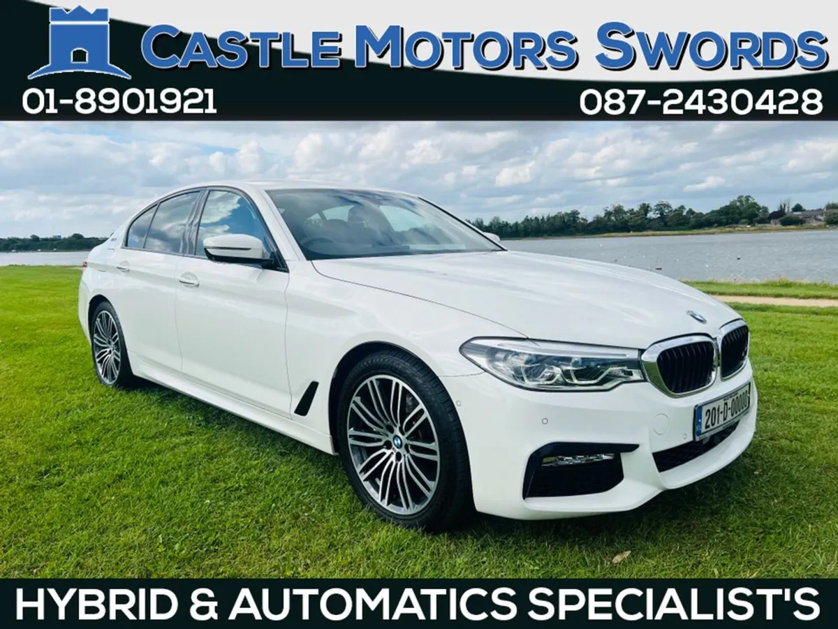 BMW 5 Series 2.0 Phev / Finance Availale / M Sport - Image 1