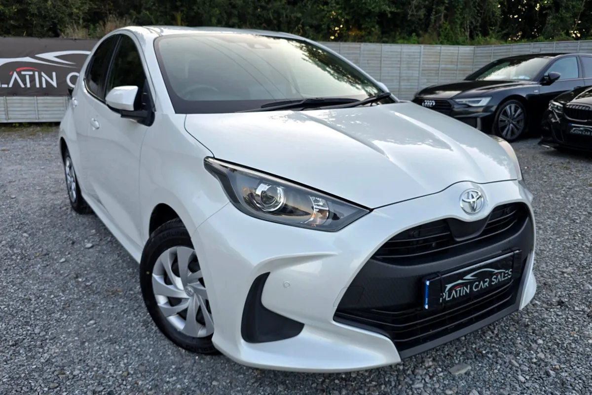 🔥2022 Toyota Yaris 1.0 Automatic/Low Miles - Image 1
