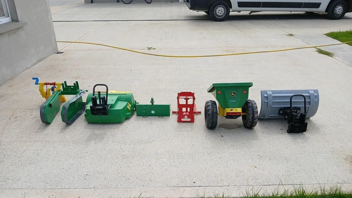 Rolly and Kilbran Outdoor Toy Farming Bundle - Image 1