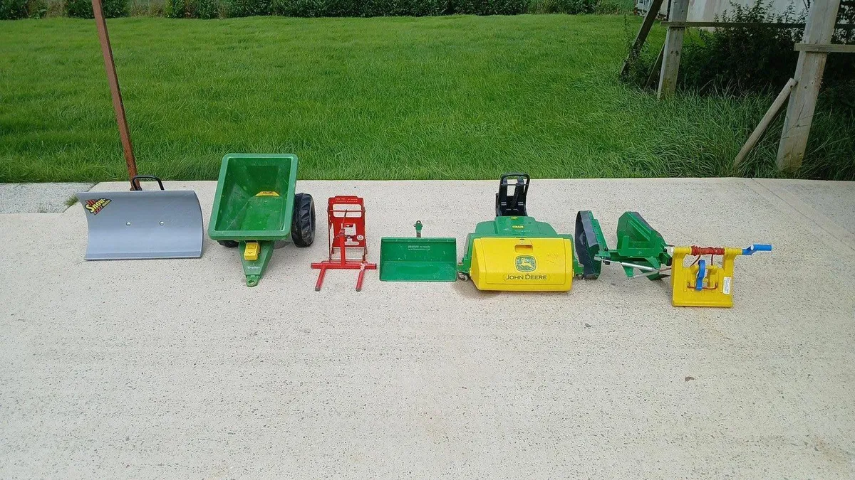 Rolly and Kilbran Outdoor Toy Farming Bundle - Image 2
