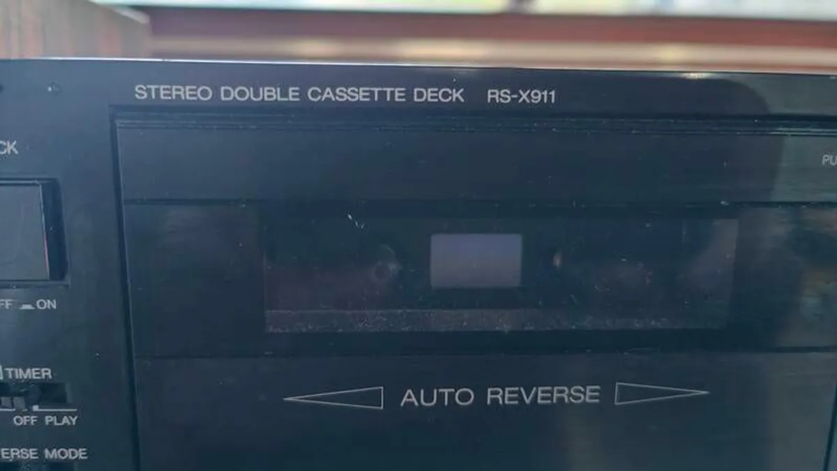 Technics separate stack & speakers - Image 3