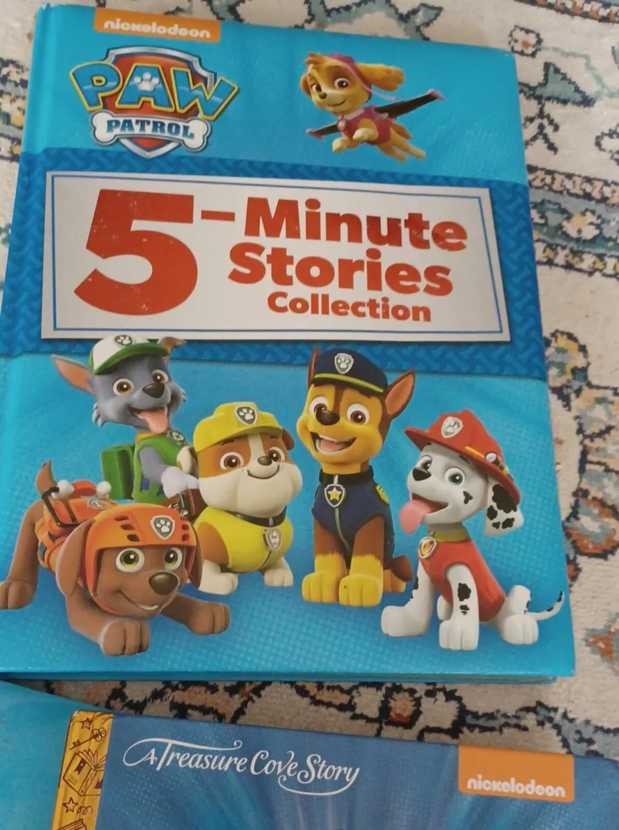 Paw Patrol Bundle Books and Walkie Talkies - Image 4