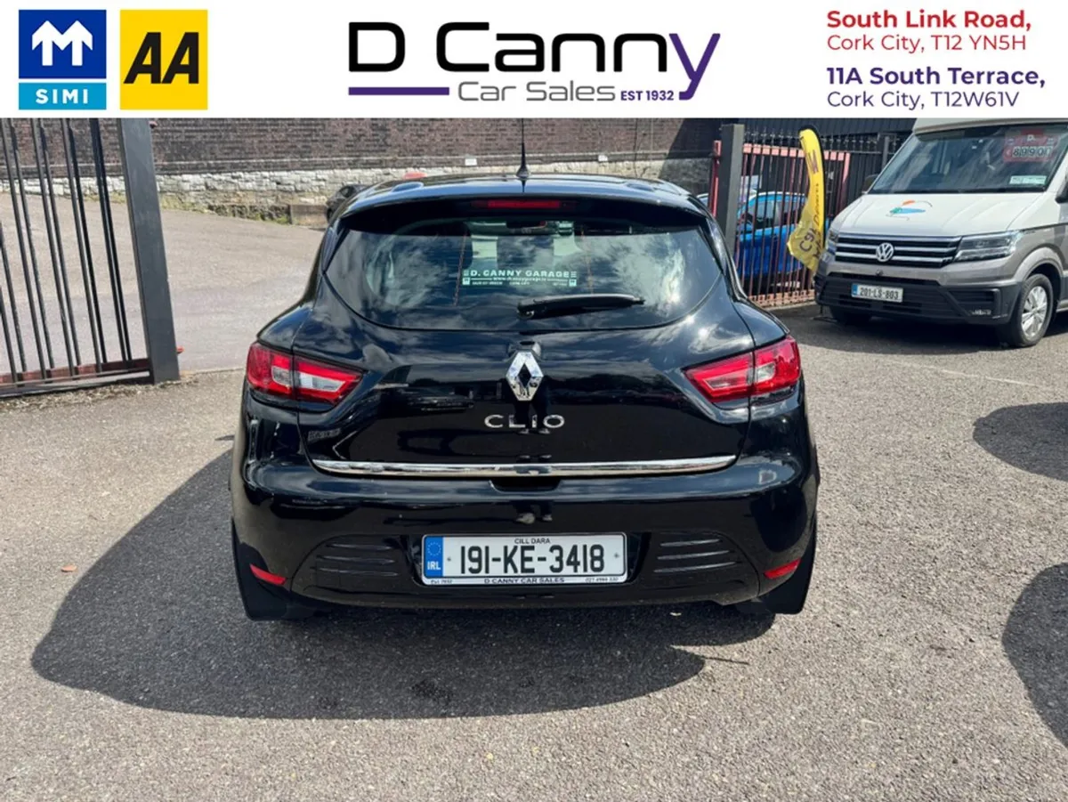 Renault Clio IV Dynamique NAV TCE 90 M 4DR - Image 3