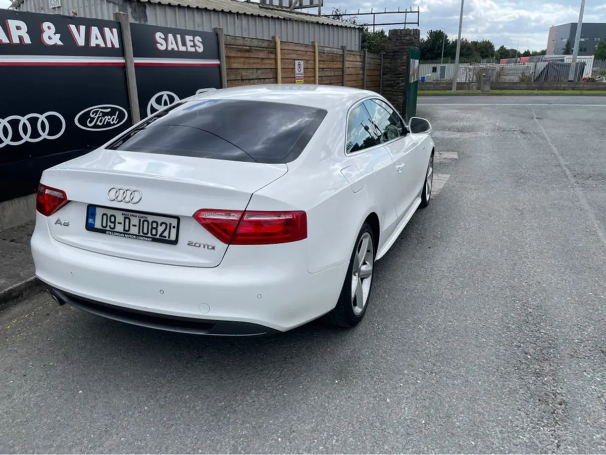 Audi A5 2.0 TDI S Line 168BHP 0 2DR - Image 4