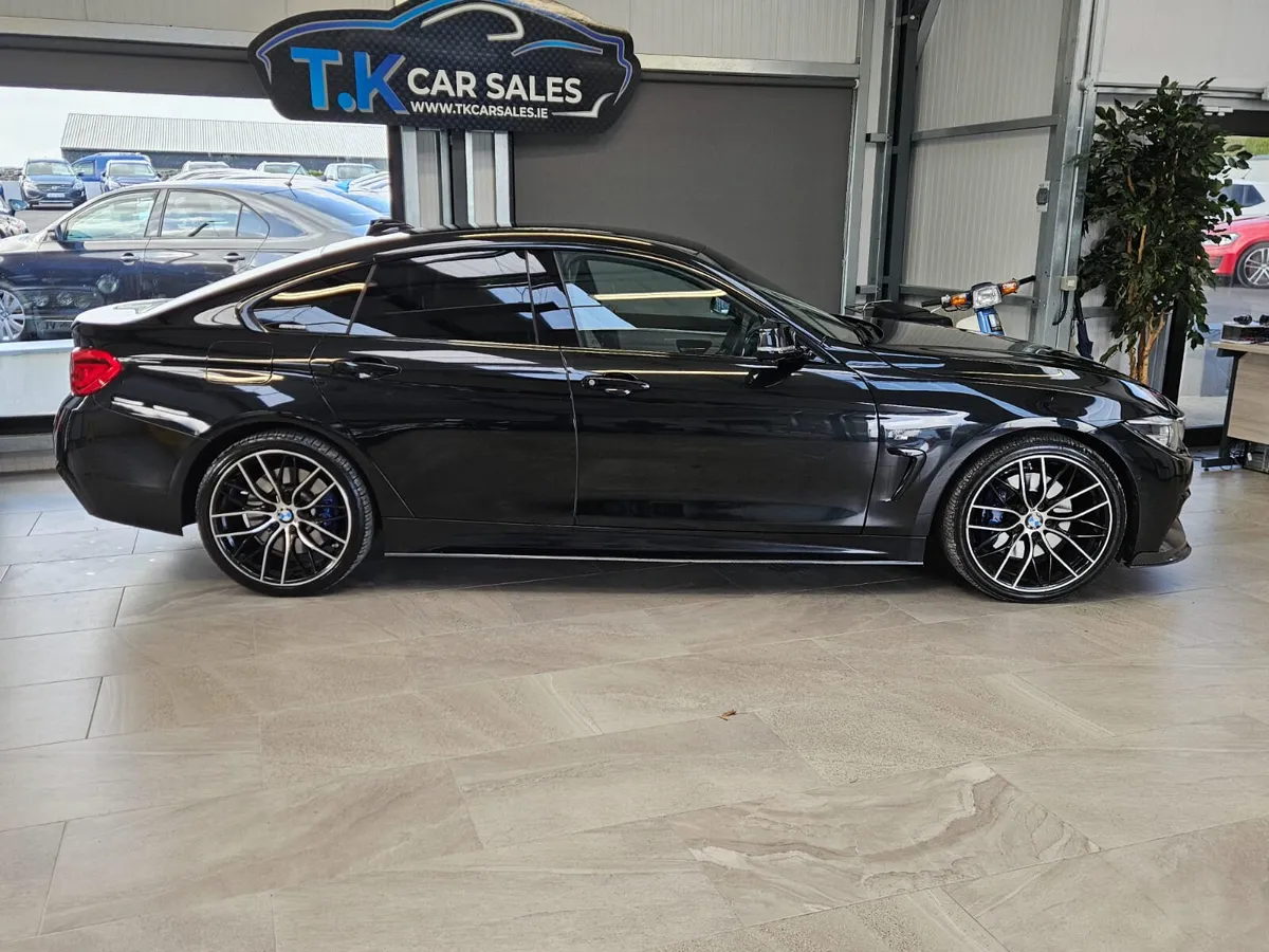19 BMW 4 SERIES GRANDE COUPE M-SPORT - Image 4