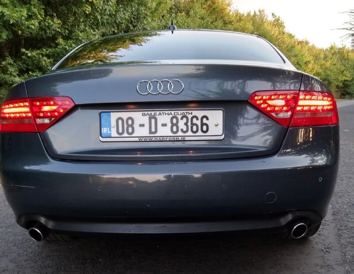 2008 Audi A5 Coupe - Image 2