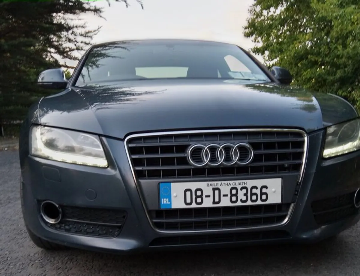 2008 Audi A5 Coupe - Image 3