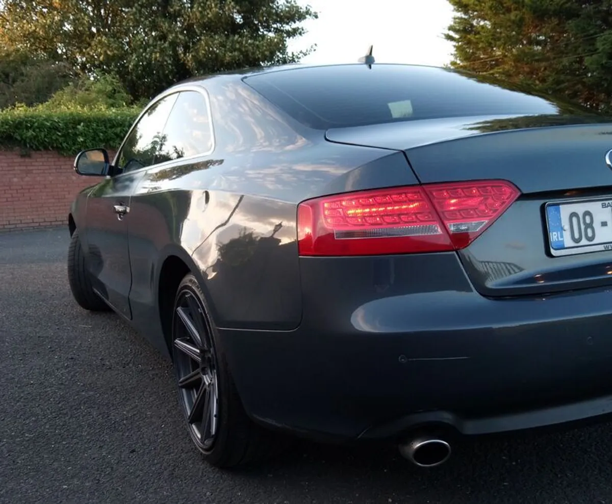2008 Audi A5 Coupe - Image 4