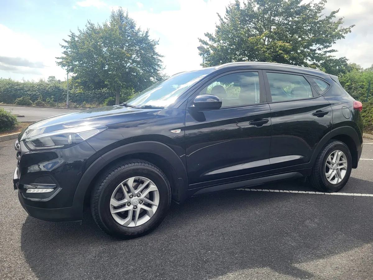 2018  HYUNDAI TUCSON 1.7D   LOW TAX - Image 3