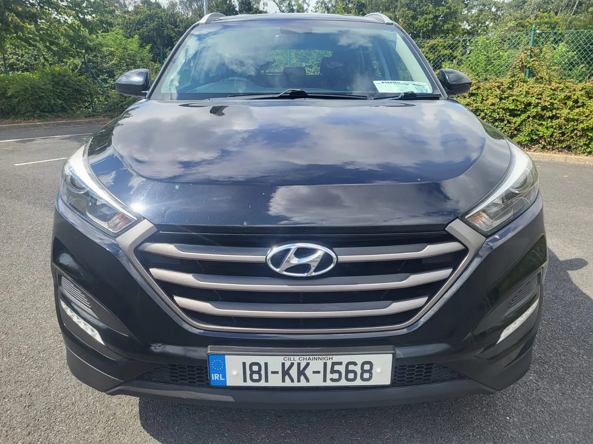 2018  HYUNDAI TUCSON 1.7D   LOW TAX - Image 4