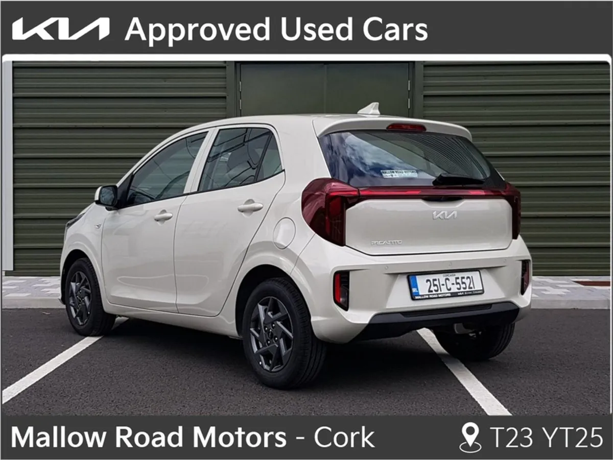 Kia Picanto 1.0 PE2 MT - Image 3
