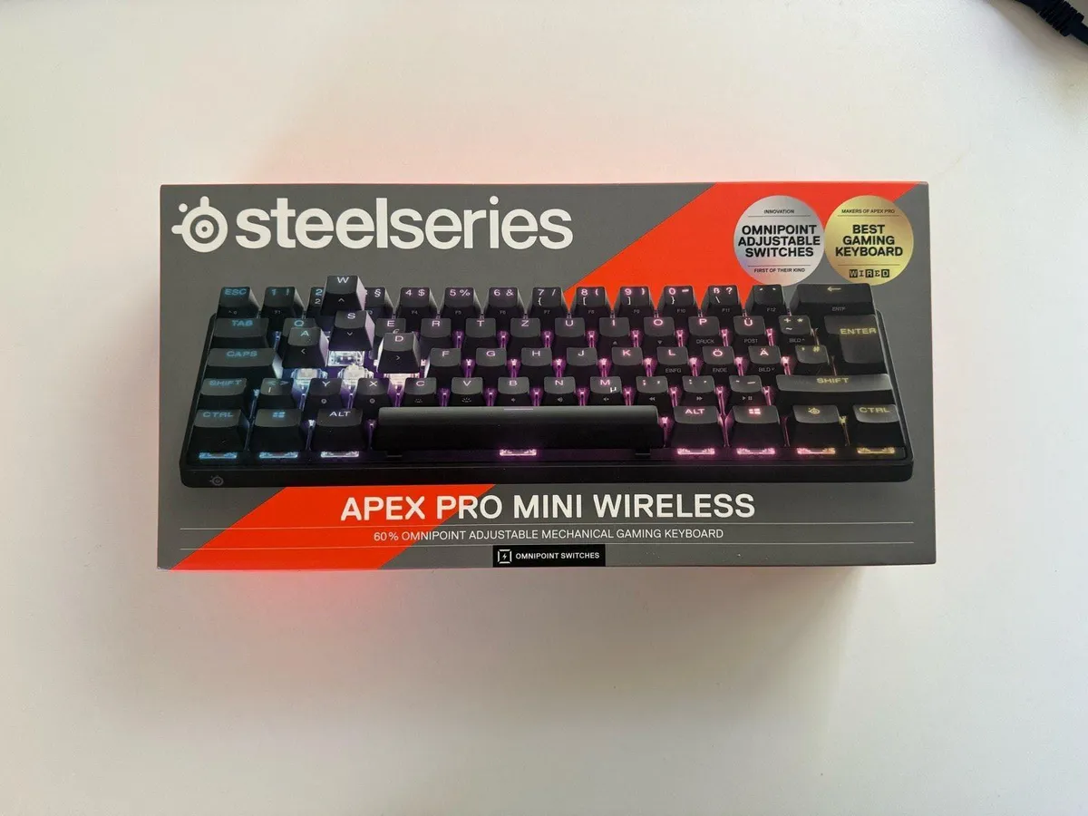 New Steelseries Apex Pro Mini Wireless Keyboard - Image 1