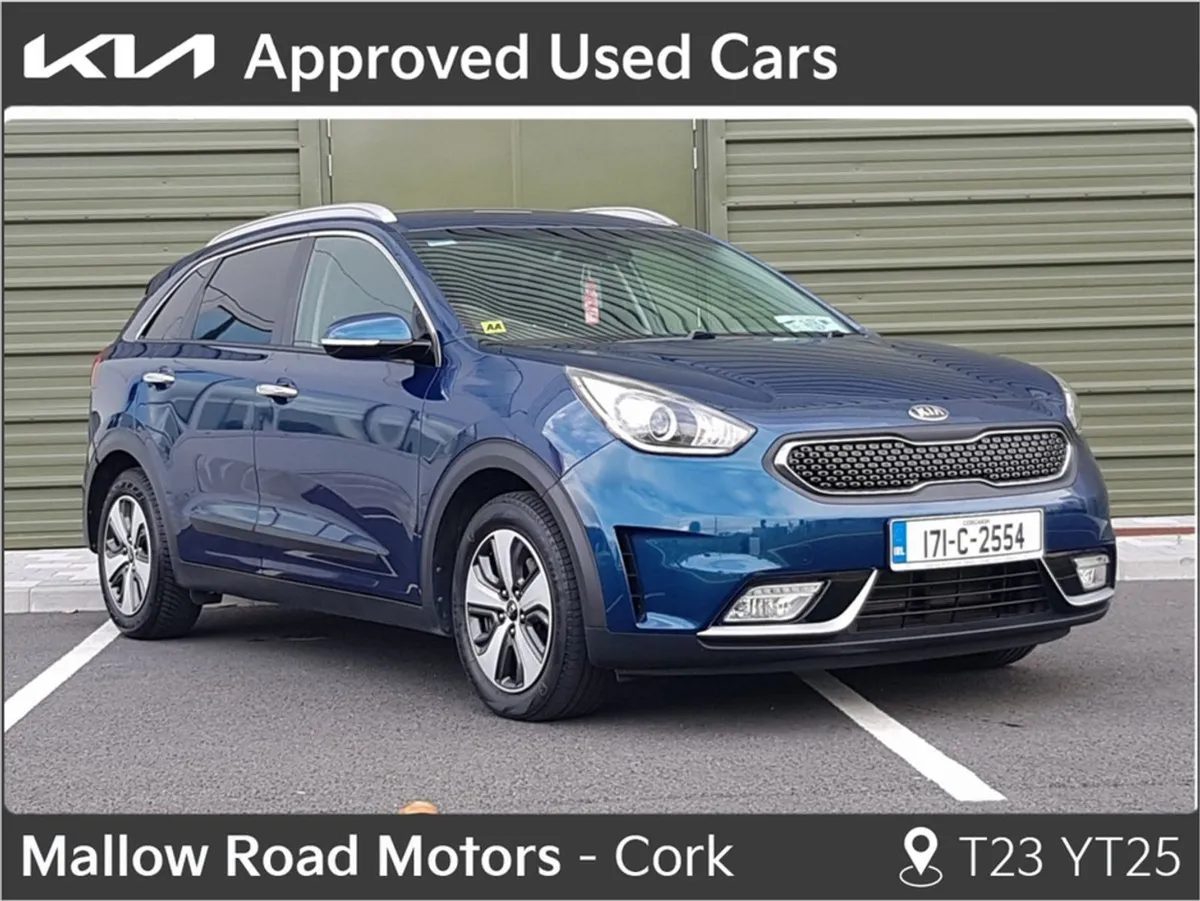 Kia Niro Hybrid EXL 5DR Auto - Image 1
