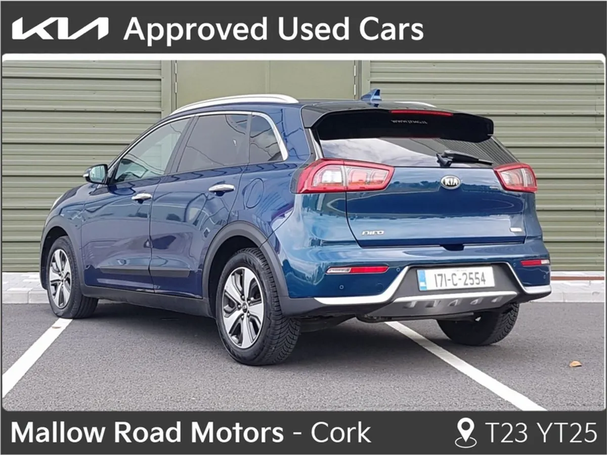 Kia Niro Hybrid EXL 5DR Auto - Image 3
