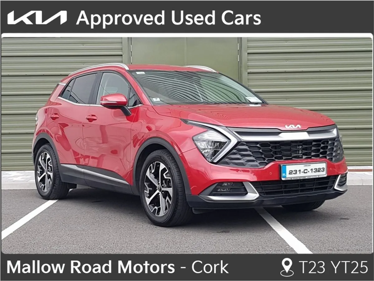 Kia Sportage Mhev K3 DSL 5DR - Image 1