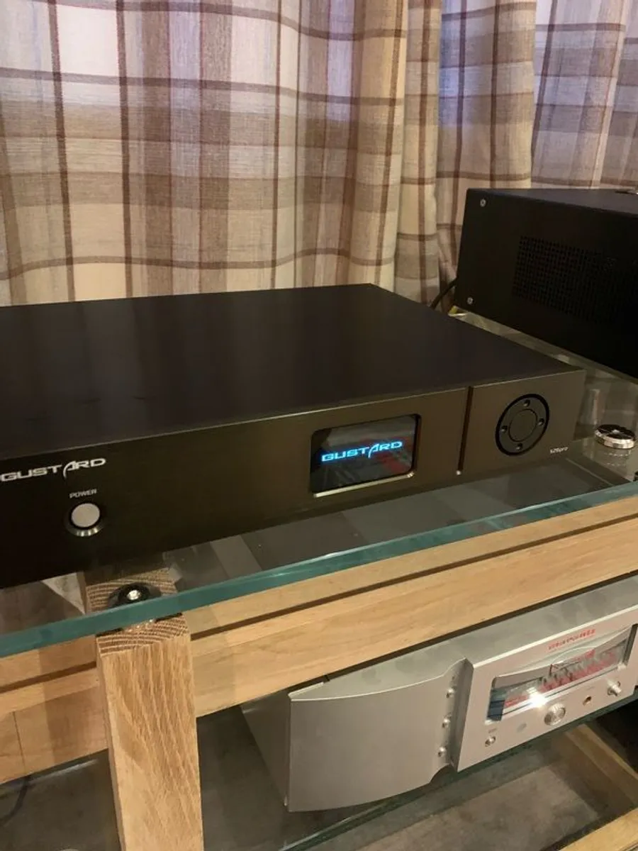 Gustard X26 Pro Balanced Dac 2x Es9038pro Xmos Bluetooth 5.0 Mqa 32bit 768khz Dsd512 Black - Image 1