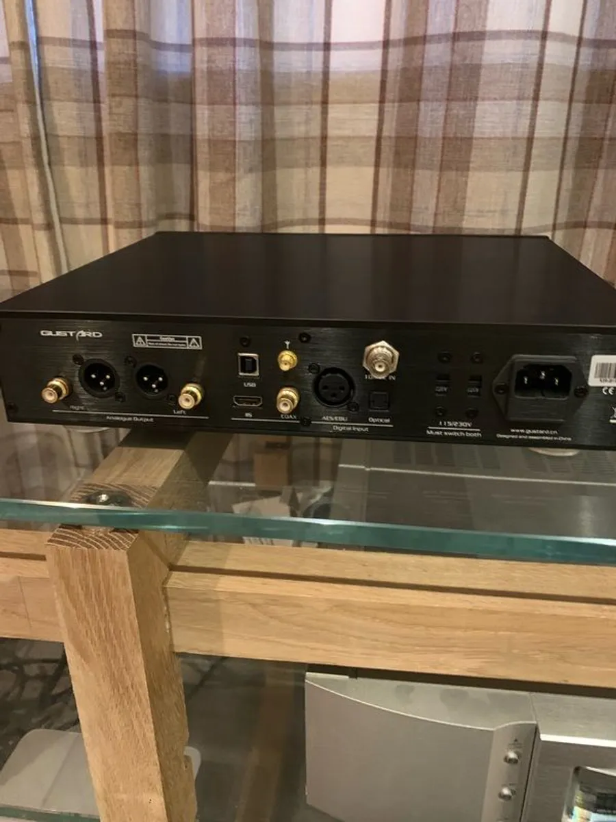 Gustard X26 Pro Balanced Dac 2x Es9038pro Xmos Bluetooth 5.0 Mqa 32bit 768khz Dsd512 Black - Image 3