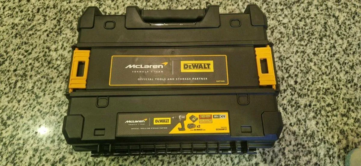 Dewalt TSTAK box - Image 2