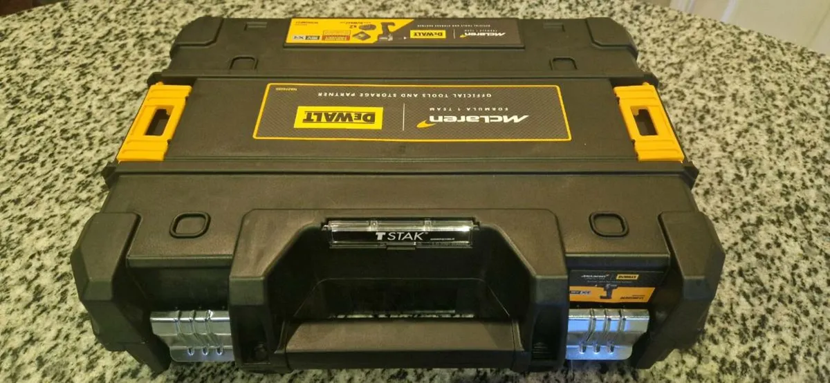 Dewalt TSTAK box - Image 1