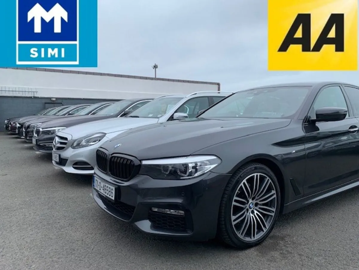 BMW 5 Series Low Mileage 520d SE G2 Auto sat Nav - Image 4