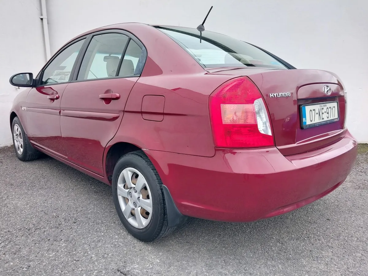 Hyundai Accent 2007. - Image 2