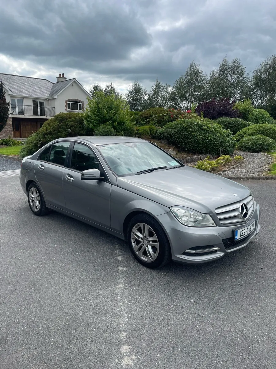 132 Mercedes C220 with New NCT - Image 1