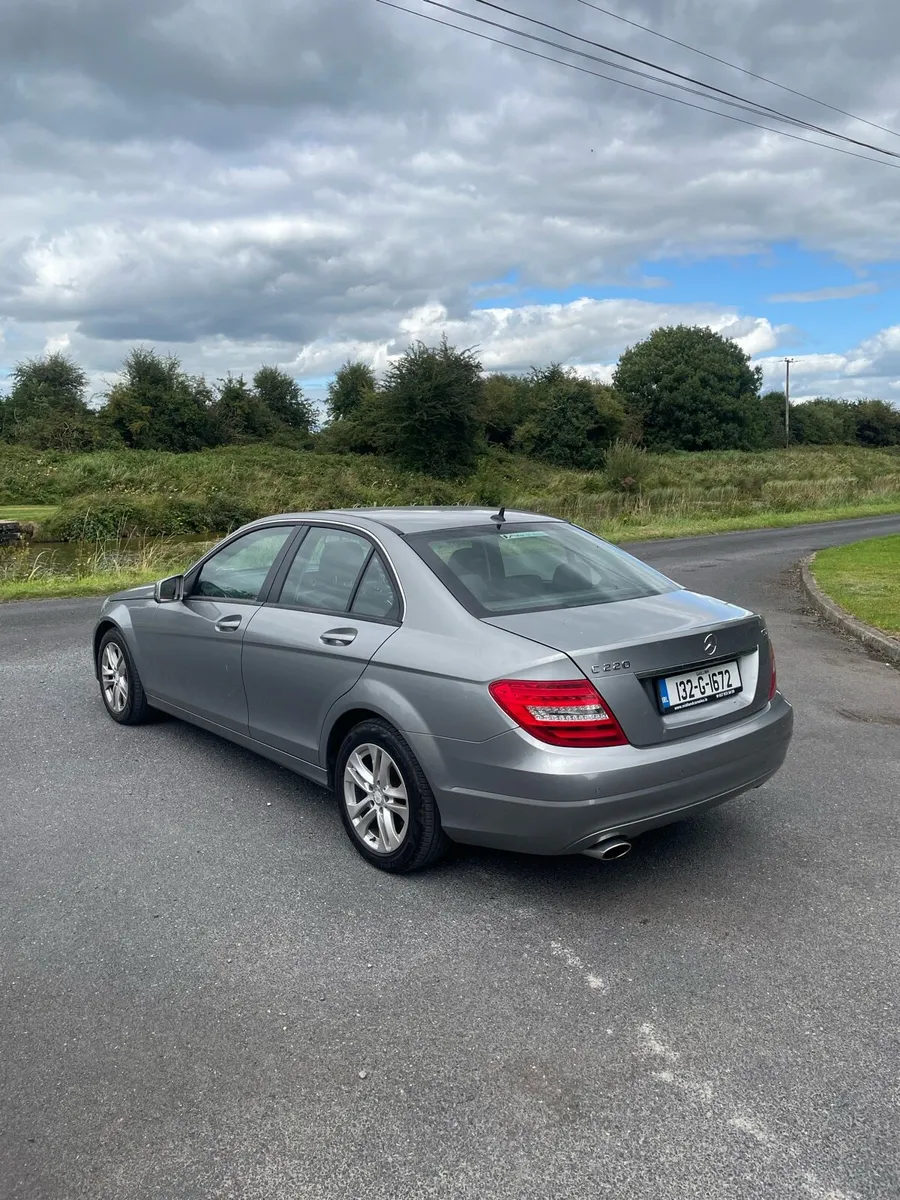 132 Mercedes C220 with New NCT - Image 4