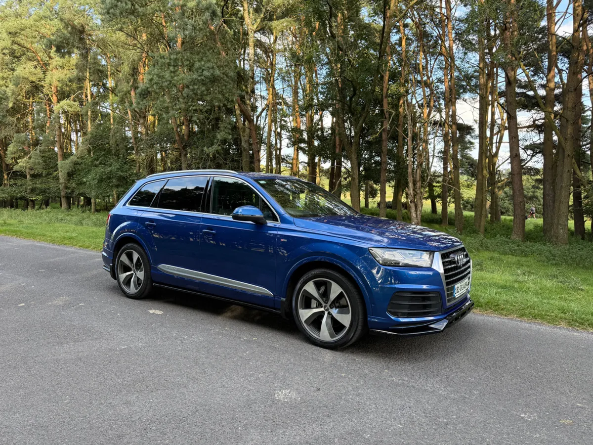 Audi Q7 2018 3.0 TDI 7 Seats Auto - Image 1