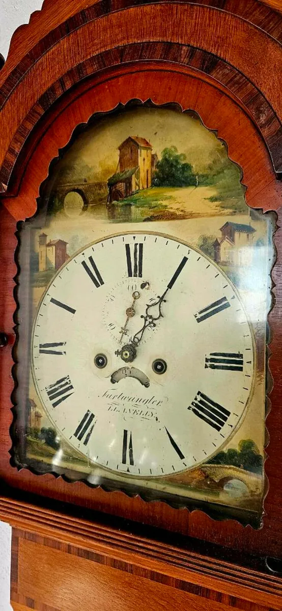 GRANDFATHER CLOCK - Image 1