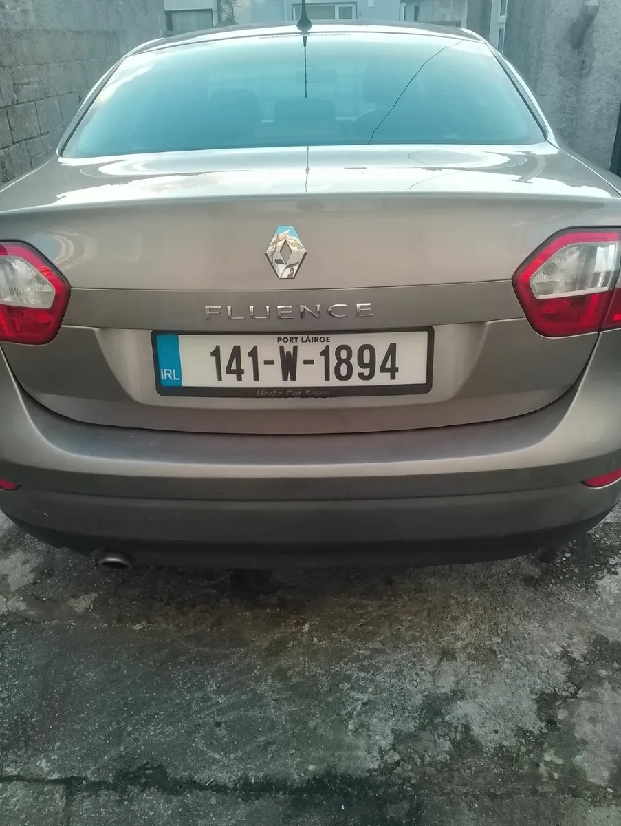 Renault Fluence 2014 - Image 4