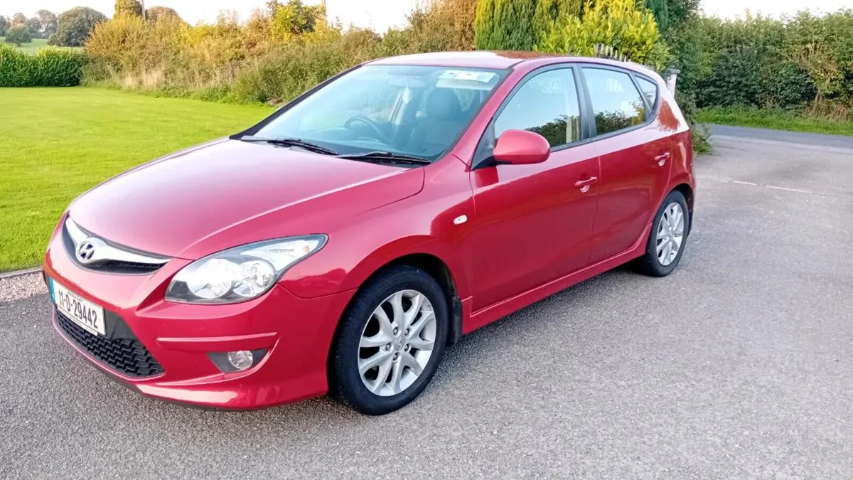 2011 Hyundai i30 diesel - Image 1